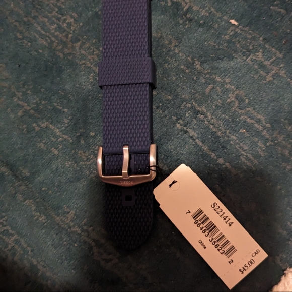 Fossil 22 mm watch strap - Picture 2 of 4